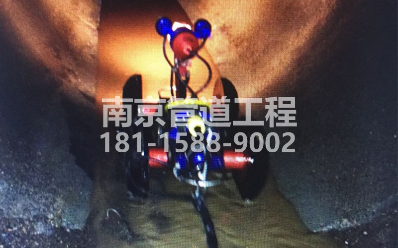 嘉善管道机器人检测