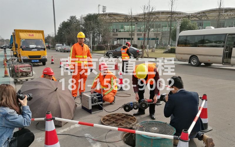 嘉善管道检测