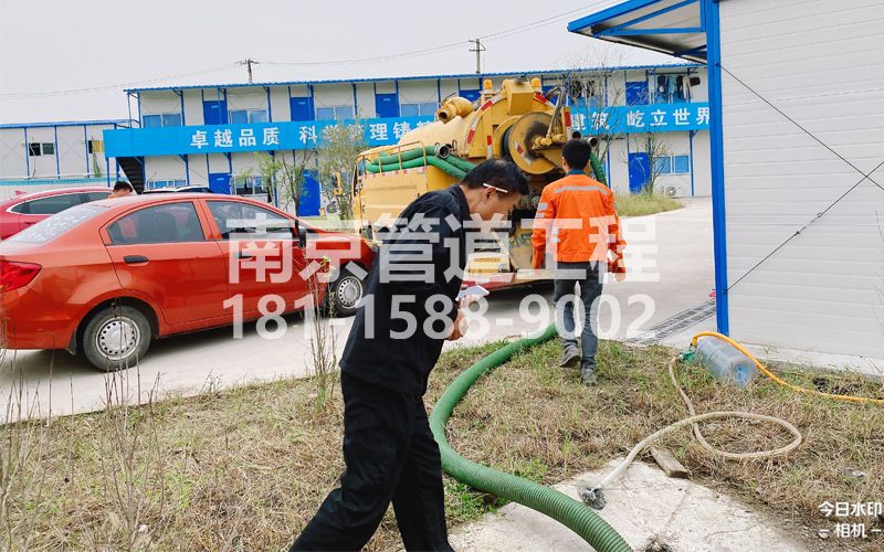255嘉善工地化粪池处理