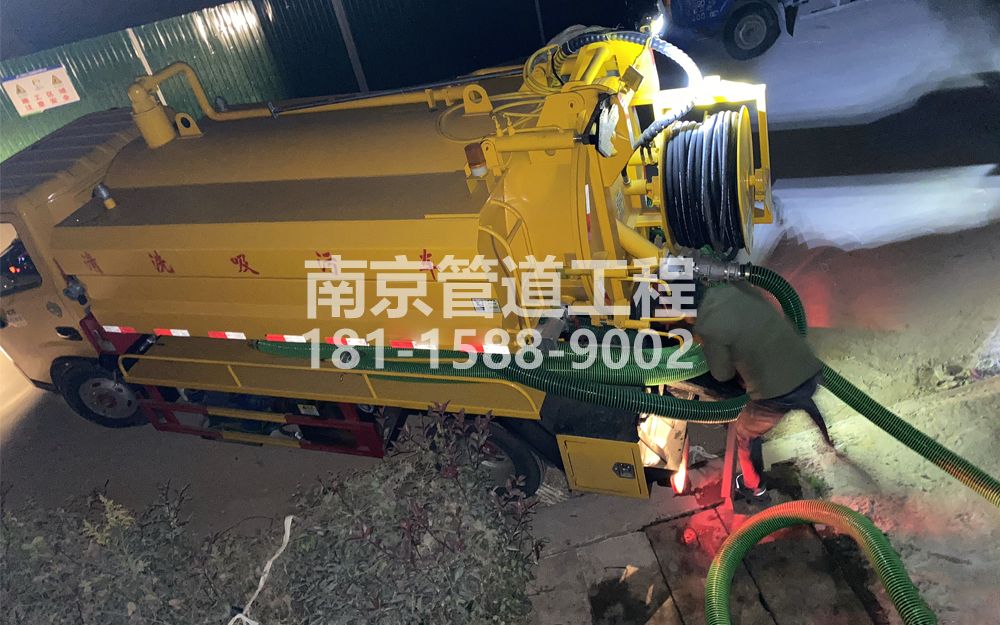 268嘉善酒厂污水清运