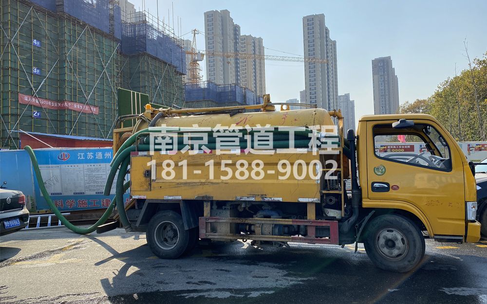 265嘉善建筑工地抽粪