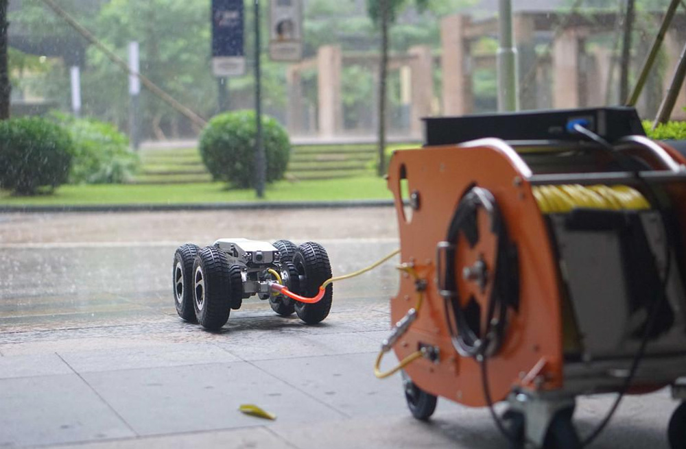 285嘉善管道检测机器人