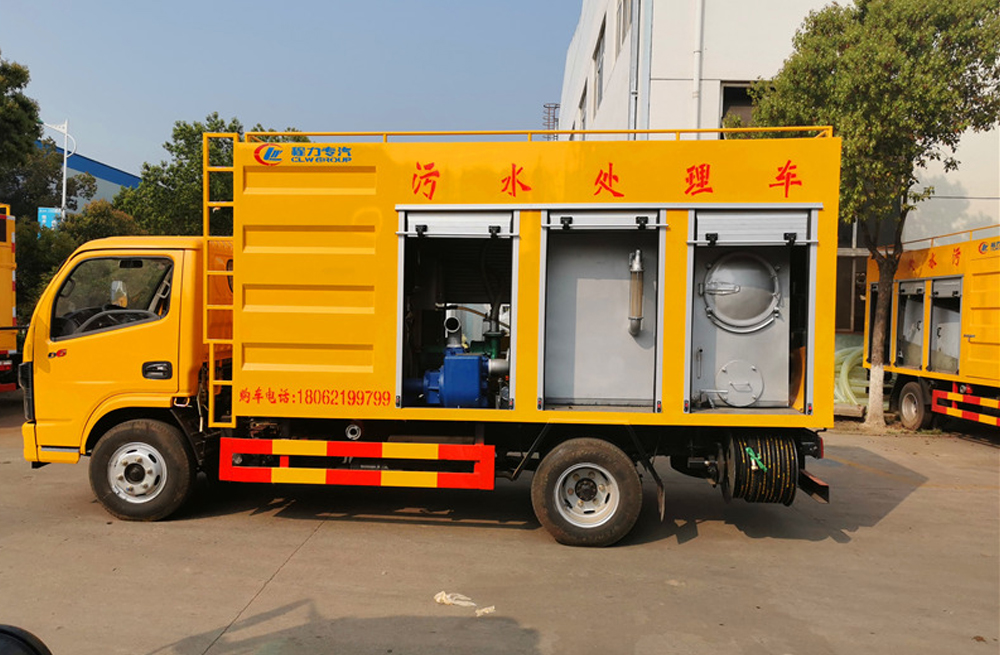 281嘉善污水分离车