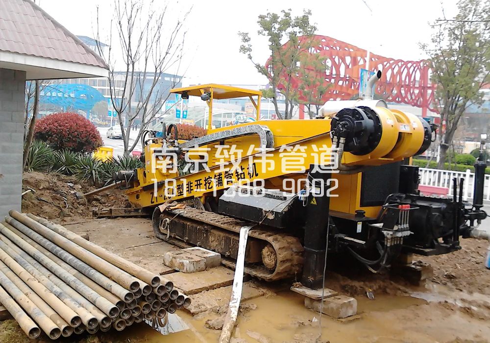 379嘉善拉管置换管道