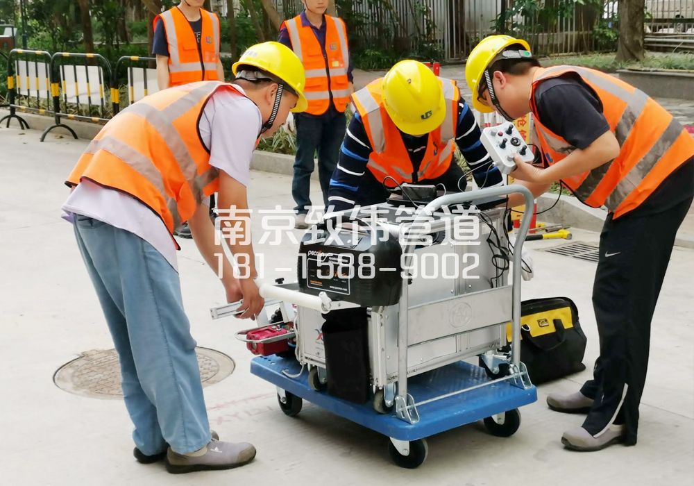 嘉善市政管道检测