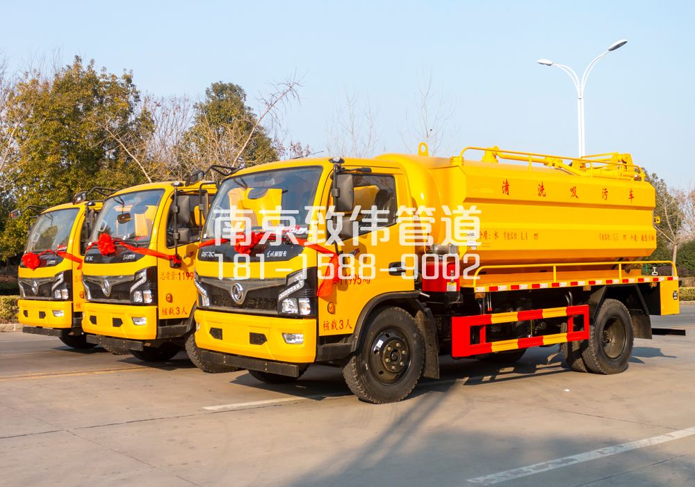 369嘉善多利卡吸污车